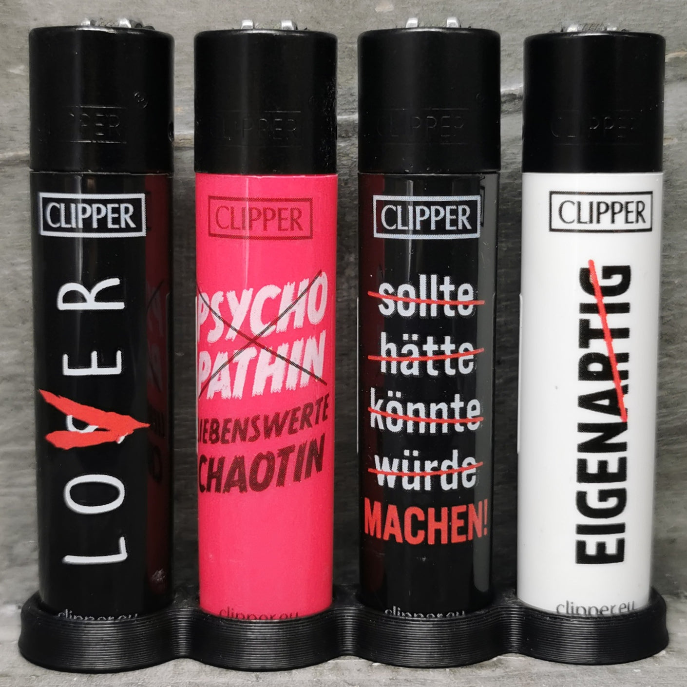 Clipper "Slogan 26"4er Serie