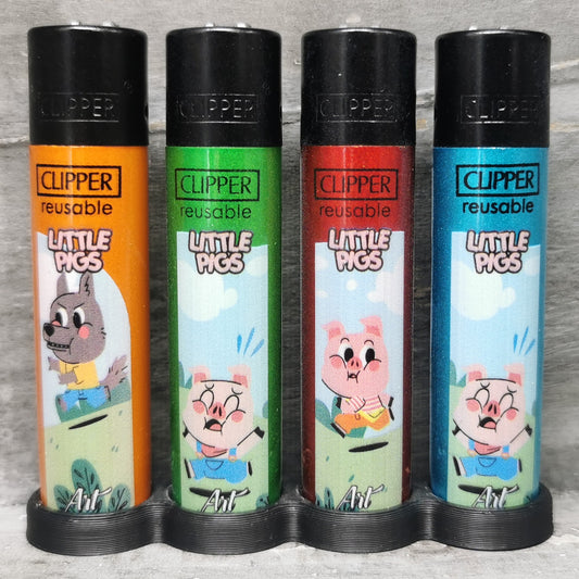 Clipper "Little Pigs" 4er Serie Limited Edition