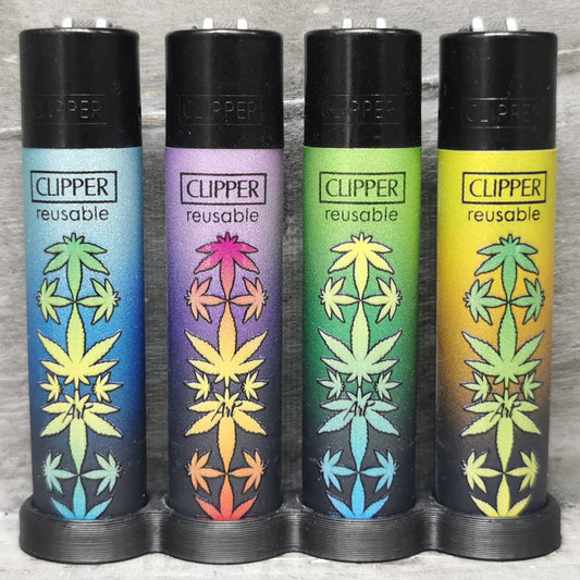 Clipper "Leaves" 4er Serie Limited Edition