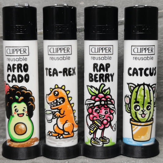 Clipper "Cute Slogan" 4er Serie