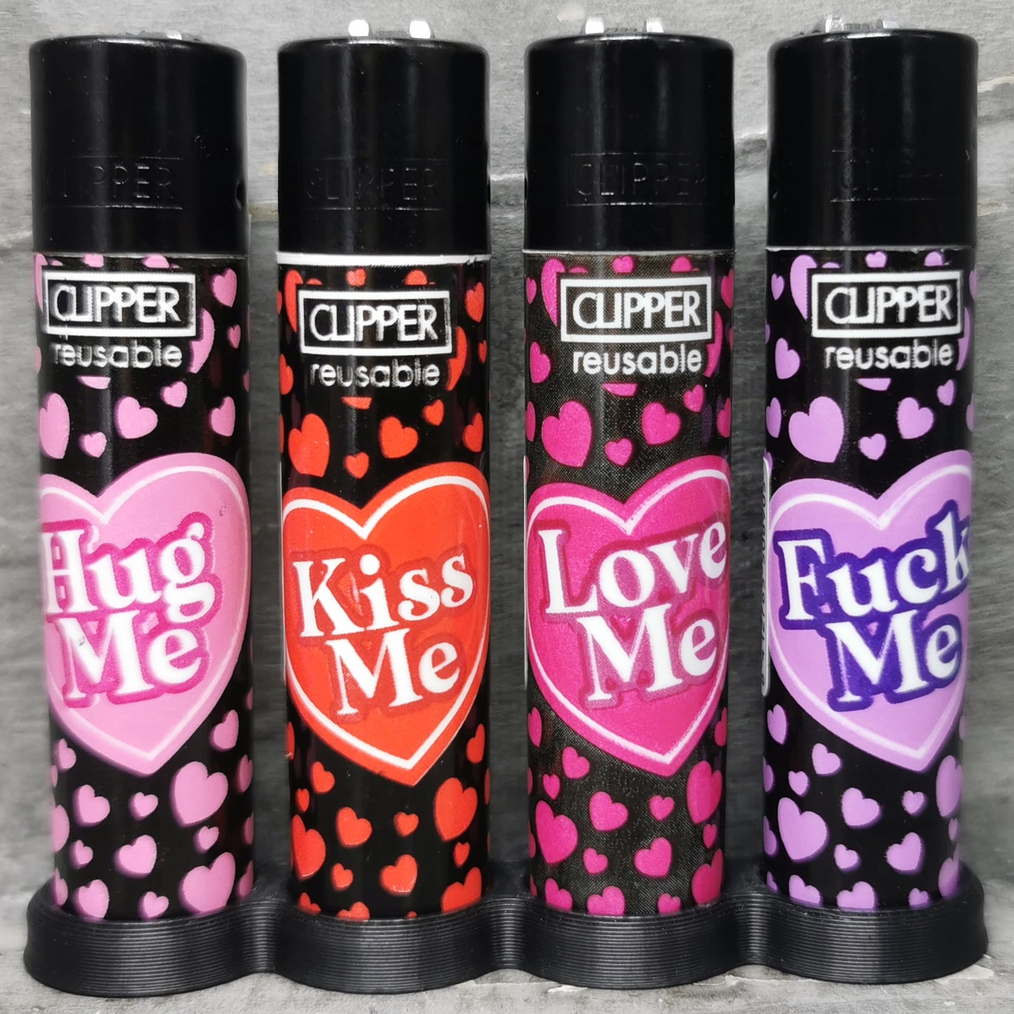 Clipper "Kiss me" 4er Serie