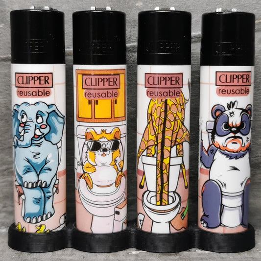 Clipper "Potty Problems" 4er Serie