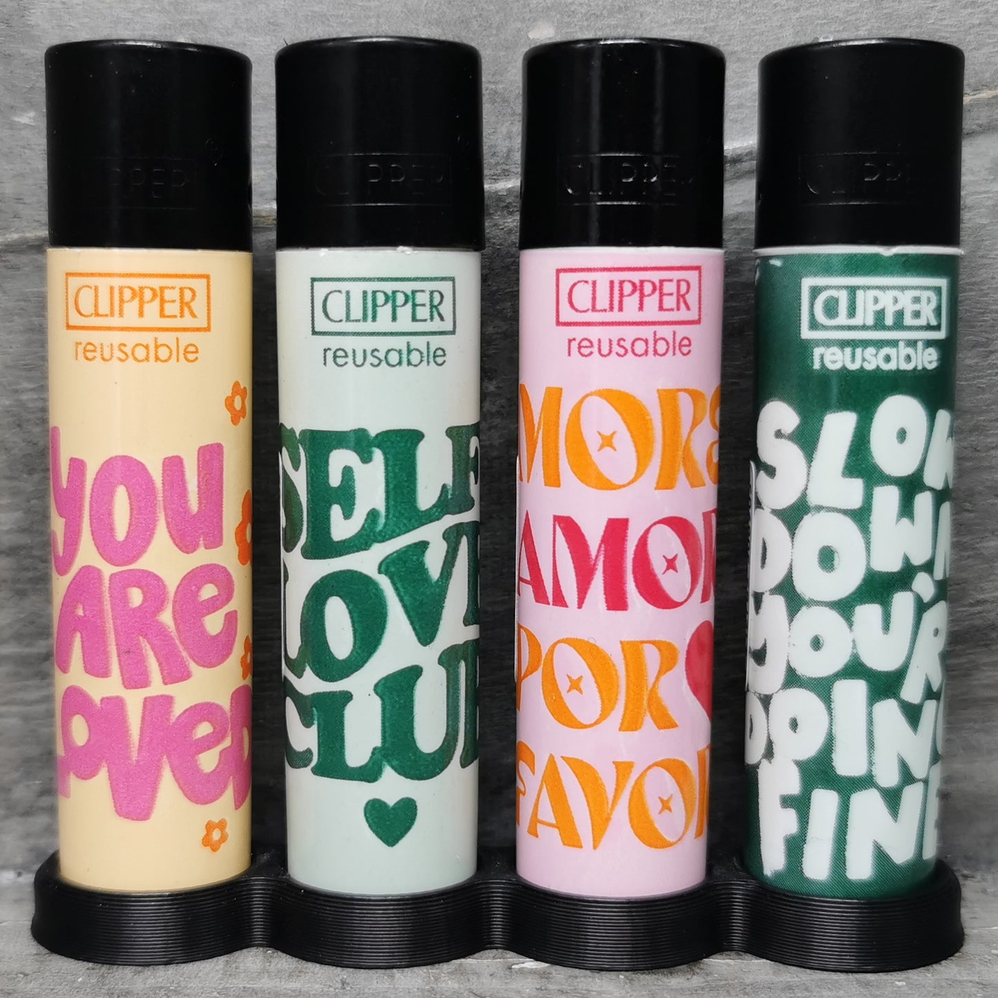 Clipper "Self Love Club" 4er Serie