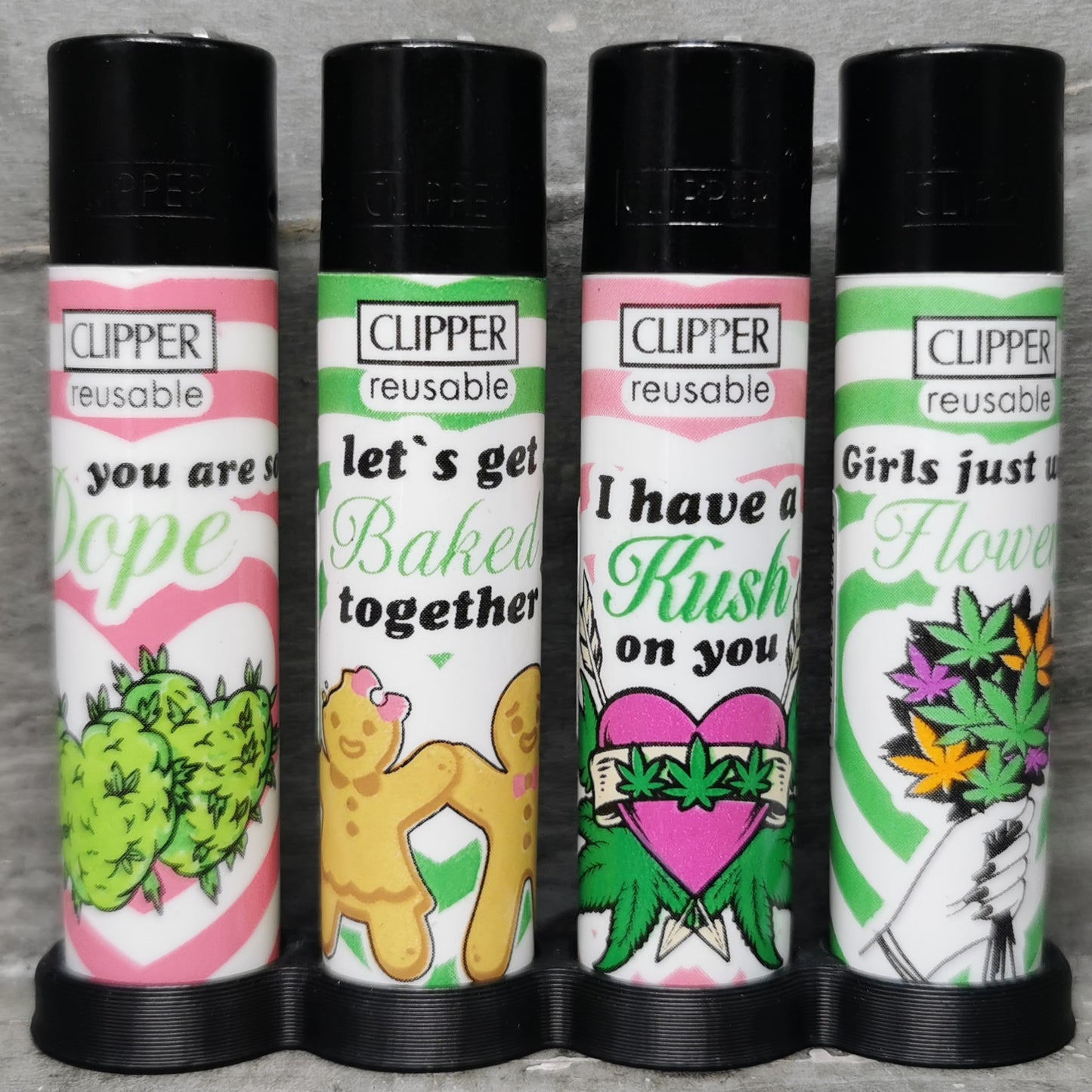 Clipper "Valentine" 4er Serie