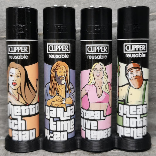 Clipper "Steal Drive Repeat" 4er Serie