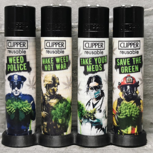 Clipper "Streetart 420"4er Serie Limited Edition