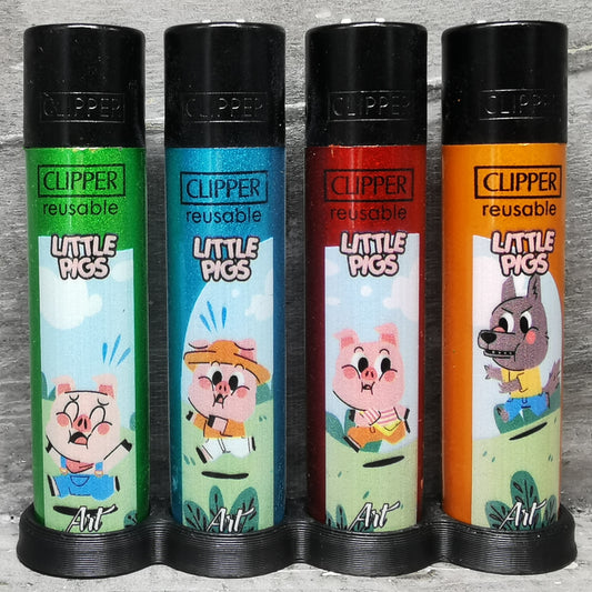 Clipper "Little Pigs" 4er Serie Limited Edition