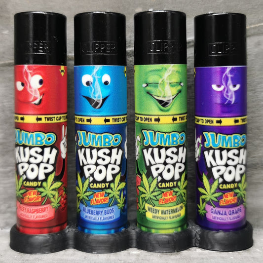 Clipper "Kush Pop" 4er Serie Limited Edition