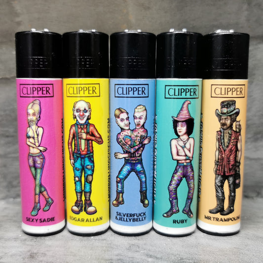 Clipper "Rolling Circus" 5er Serie Ltd