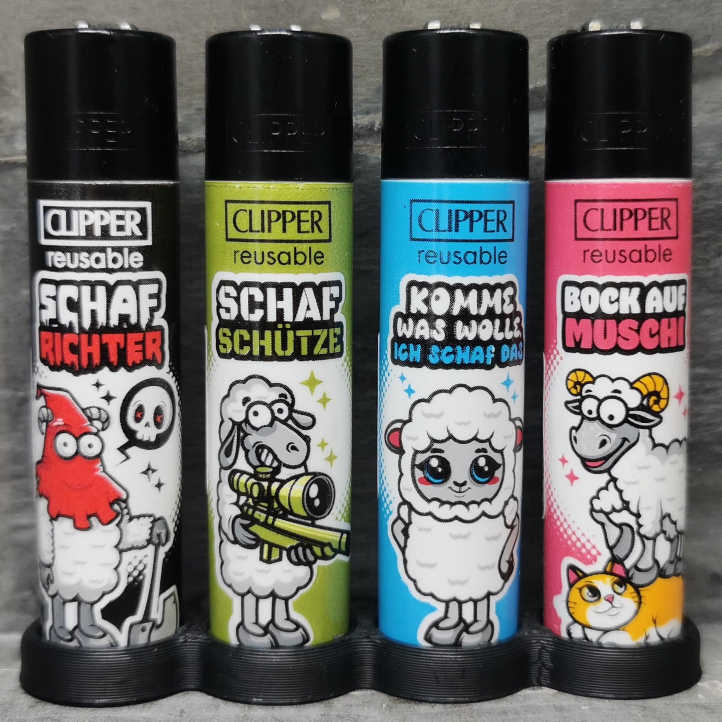 Clipper "Schafe #2" 4er Serie