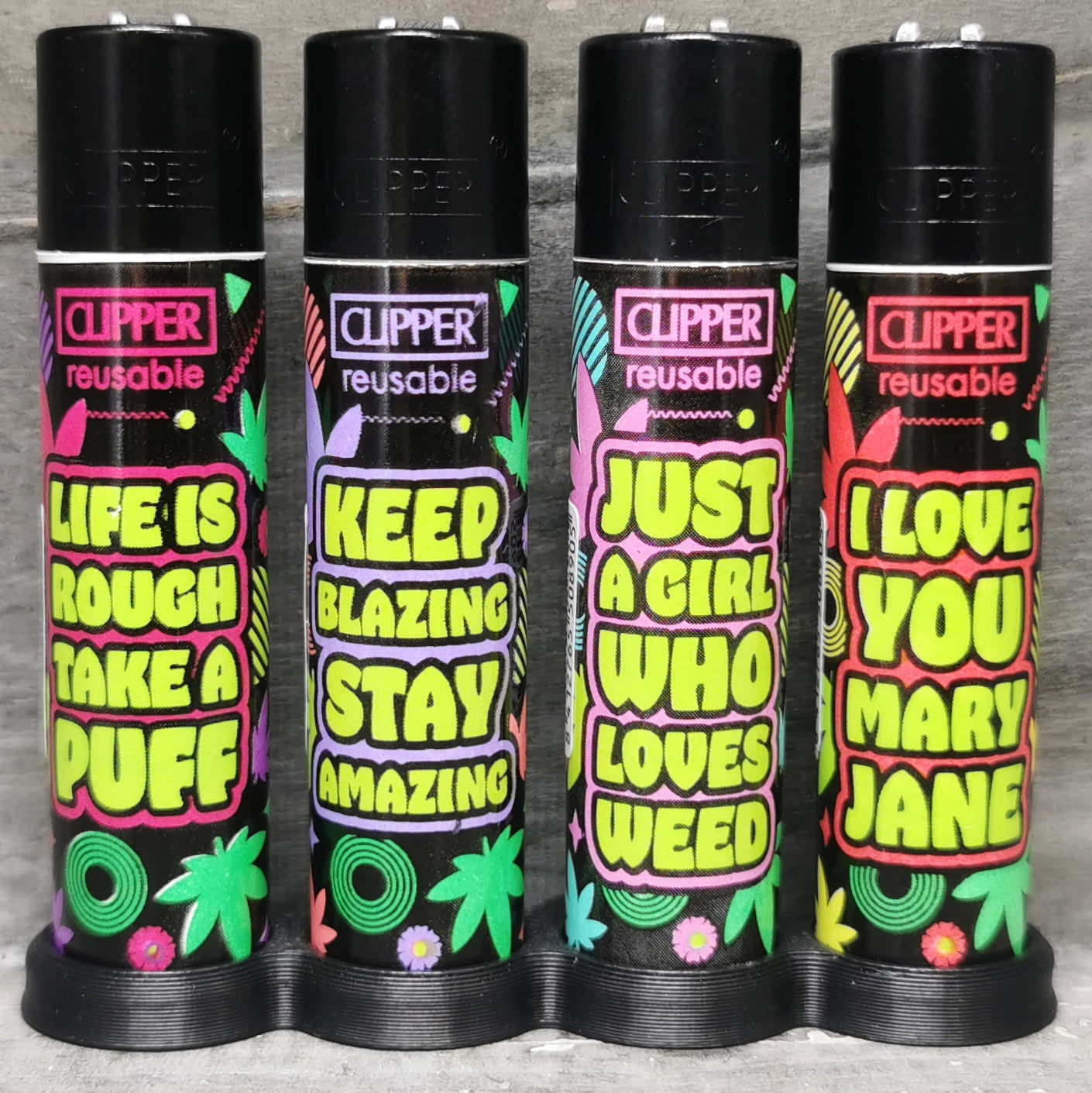 Clipper "Statements #8" 4er Serie