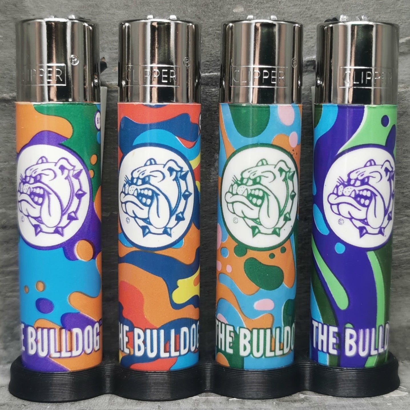 Clipper "BULLDOG Color" 4er Serie