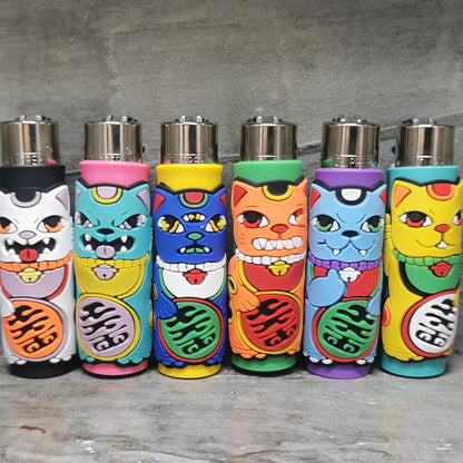 Clipper "Mean Cats" Silikon Cover 6dser Serie