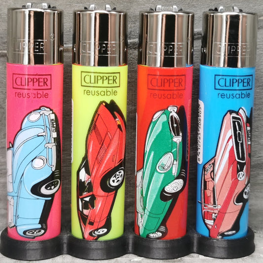 Clipper "Vintage Cars" 4er Serie
