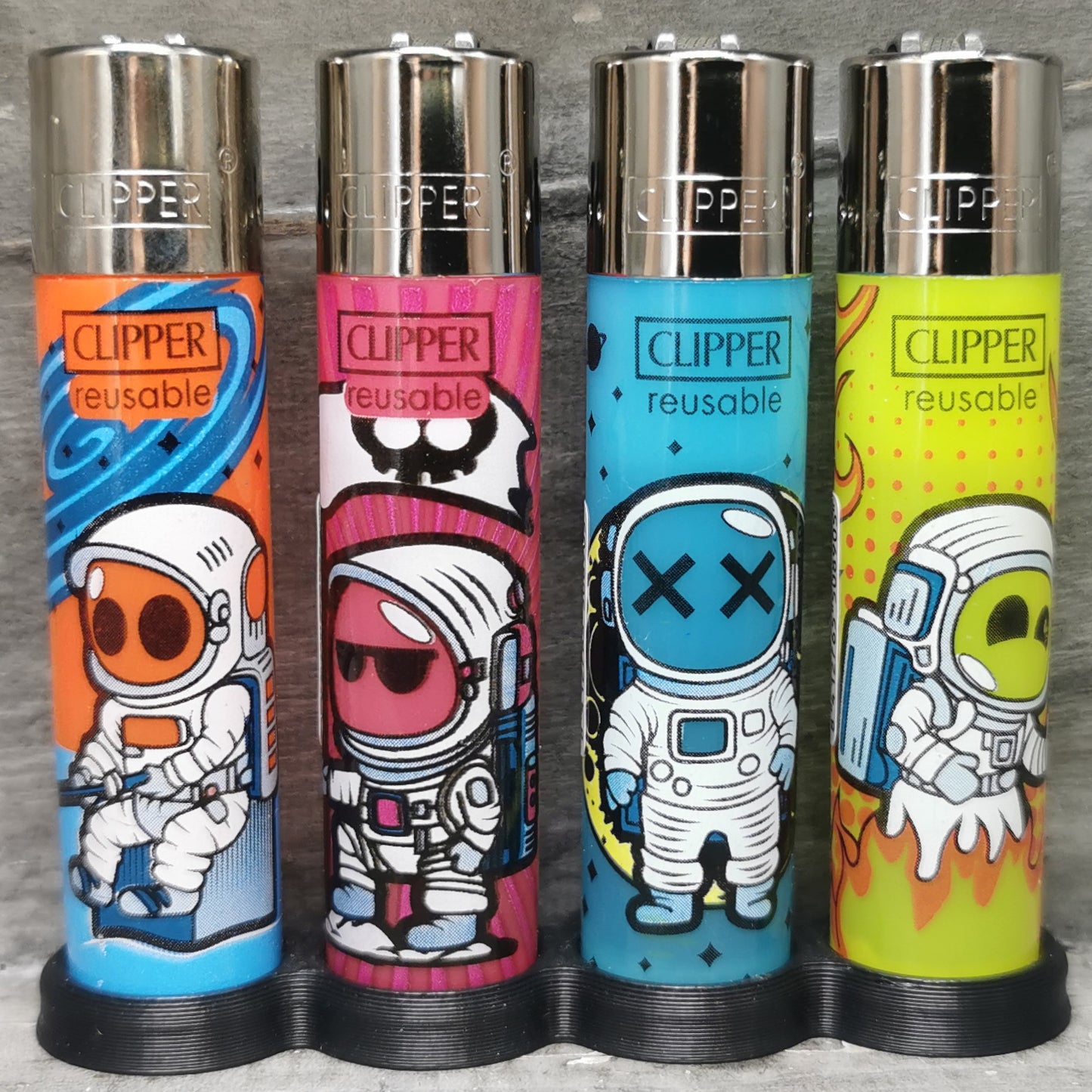 Clipper "Funny Astronaut" 4er Serie
