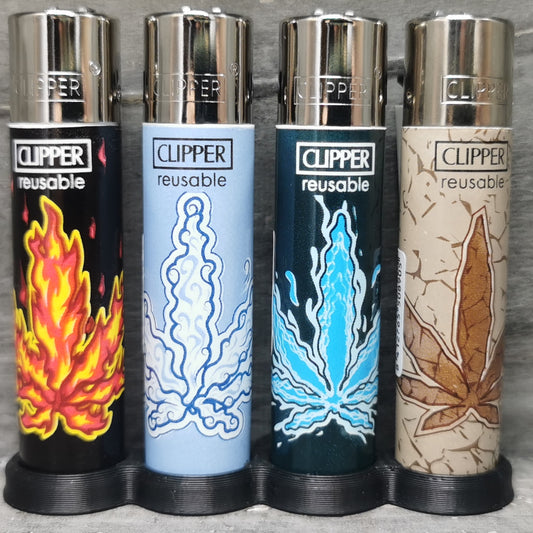 Clipper "Weedelements" 4er Serie