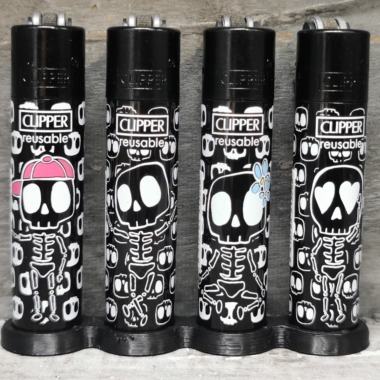 Clipper "Daily Skleteon" 4er Serie Micro