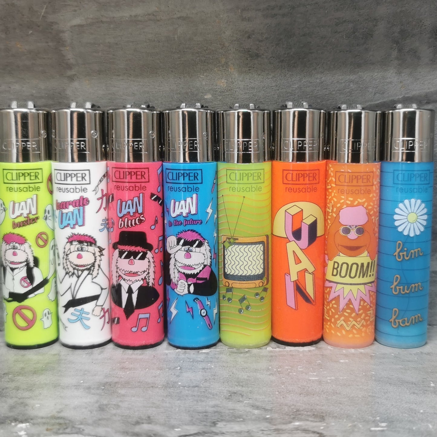 Clipper "Uan Mediaset" 8er Serie Limited Edition