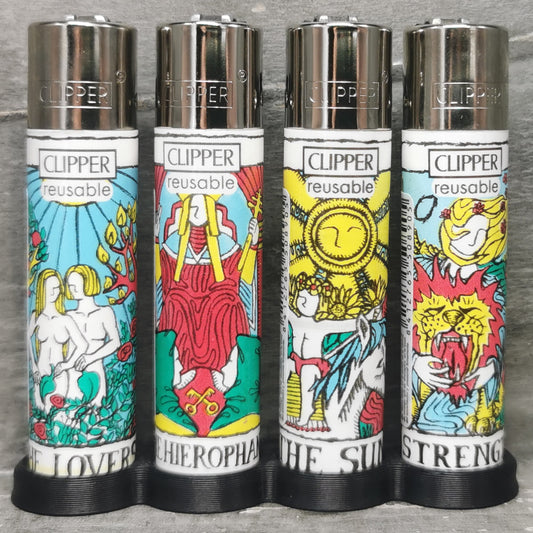 Clipper "Tarot Cards" 4er Serie