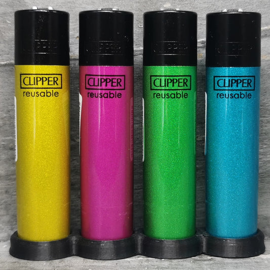 Clipper "Crystal Fluo #2" 4er Serie