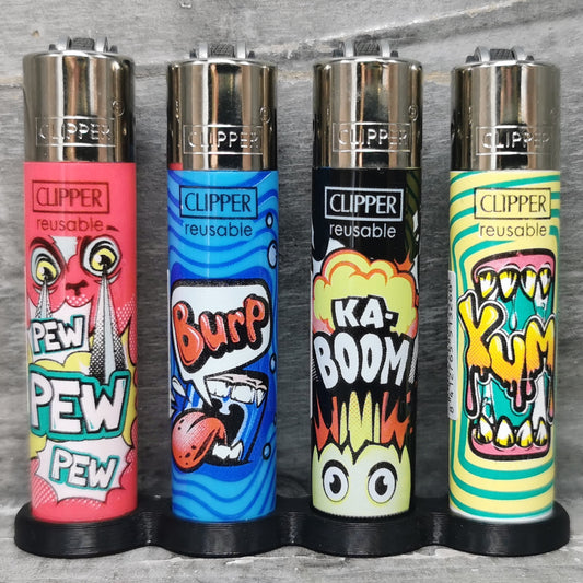 Clipper "Onomatopoeia" 4er Serie Micro
