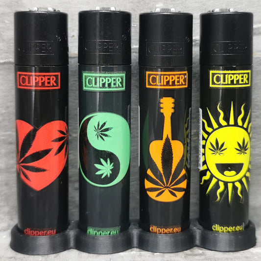 Clipper "Symbols" 4er Serie Red Pin