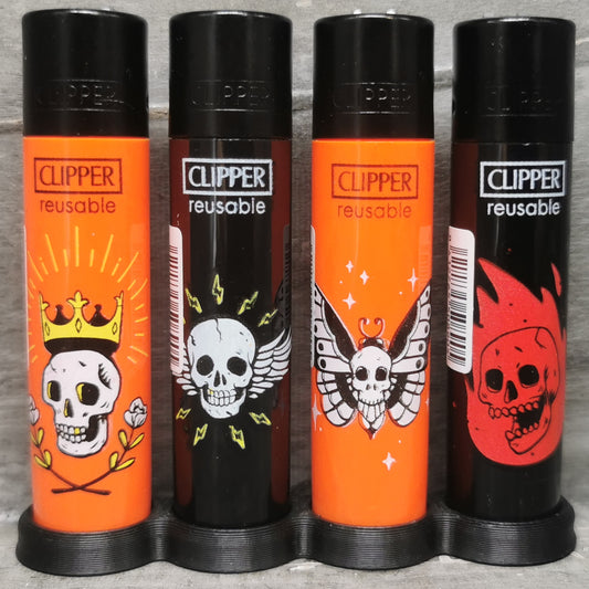 Clipper "Tattoo Skulls #3" 4er Serie