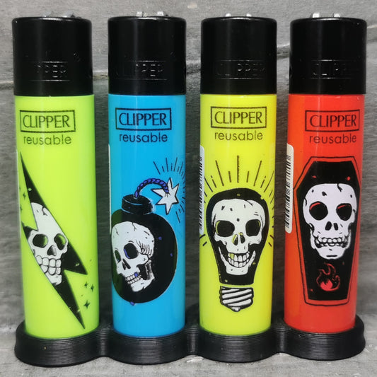 Clipper "Tattoo Skulls #4" 4er Serie