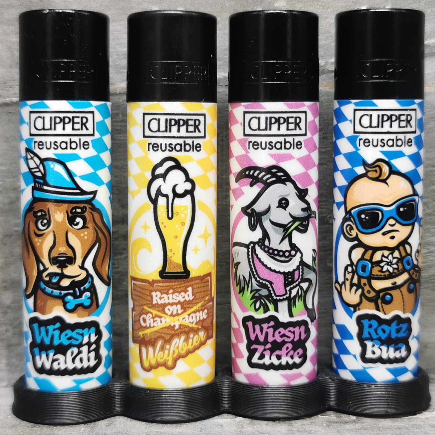 Clipper "Bayern #2" 4er Serie Limited Edition