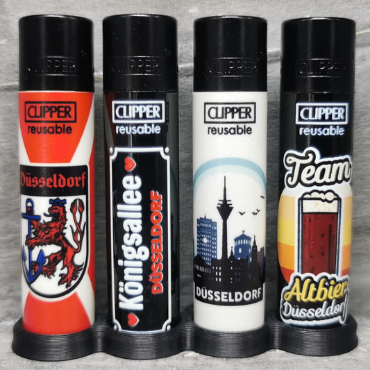 Clipper "Düsseldorf" 4er Serie Limited Edition