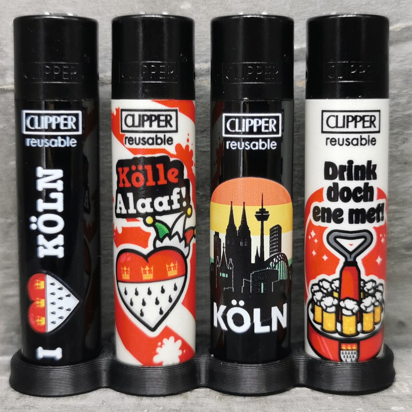 Clipper "Köln #2" 4er Serie Limited Edition
