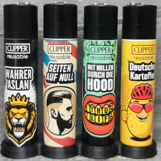 Clipper "Jugendwort #10" 4er Serie
