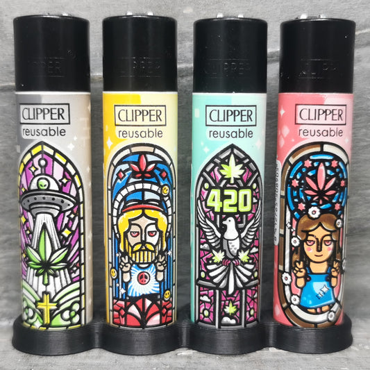 Clipper "Church Windows" 4er Serie