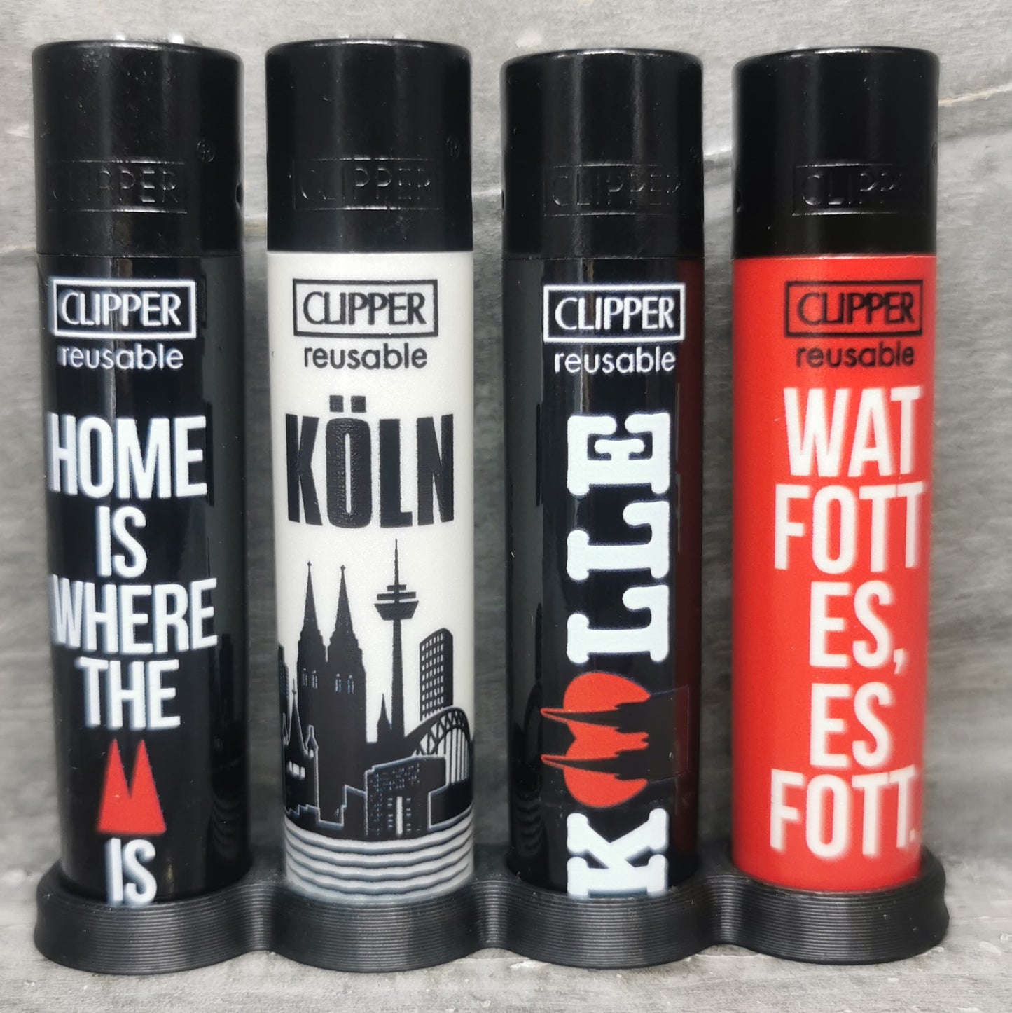 Clipper "Köln #1" 4er Serie