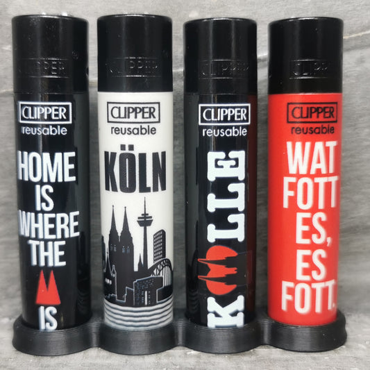 Clipper "Köln #1" 4er Serie