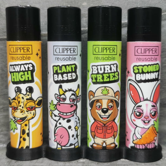 Clipper "Stonend Animals #2" 4er Serie