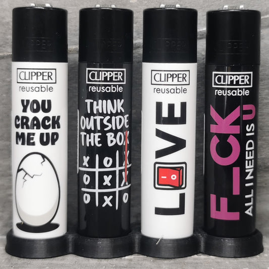 Clipper "Statements #12" 4er Serie