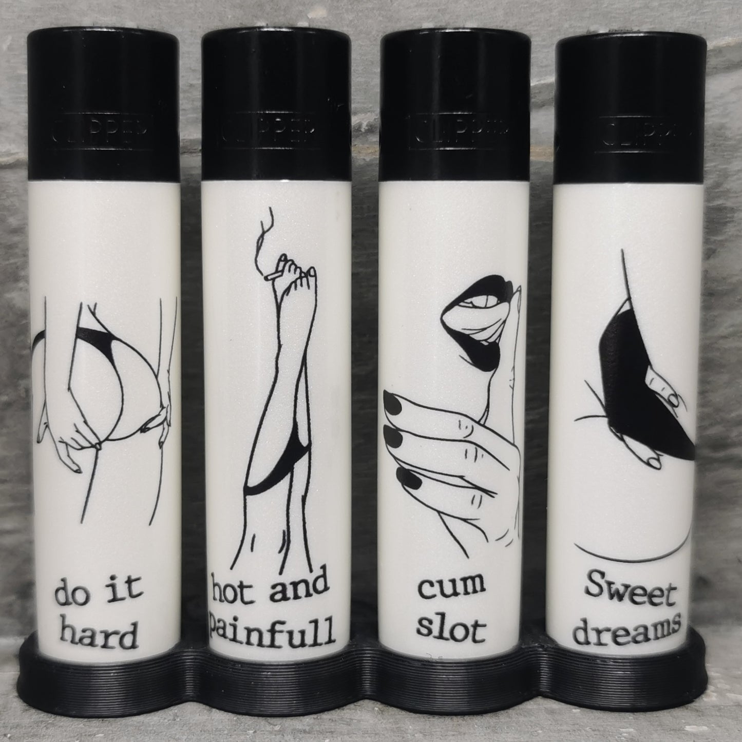 Clipper "Adult Kinky #3" 4er Serie