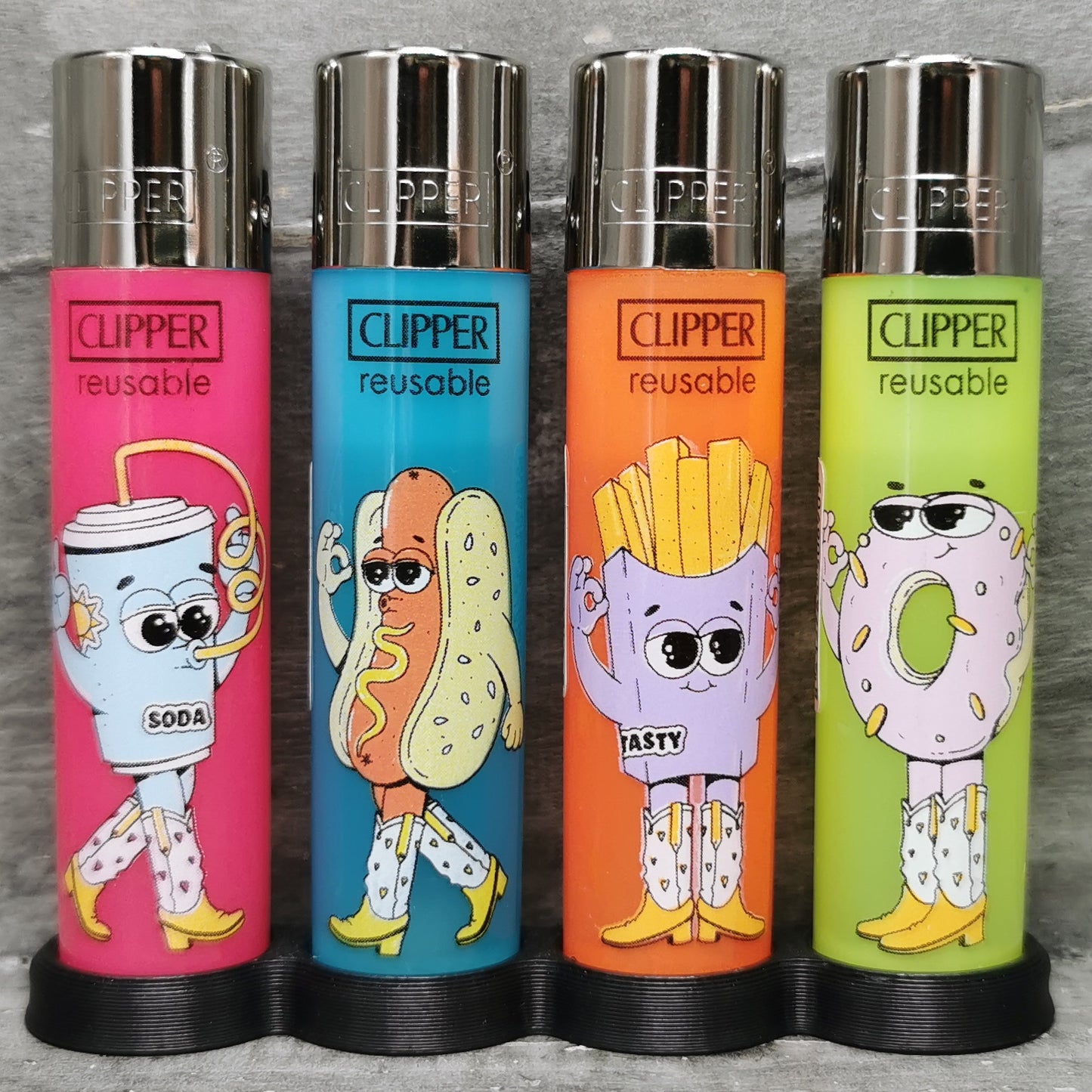 Clipper "Food for thought" 4er Serie