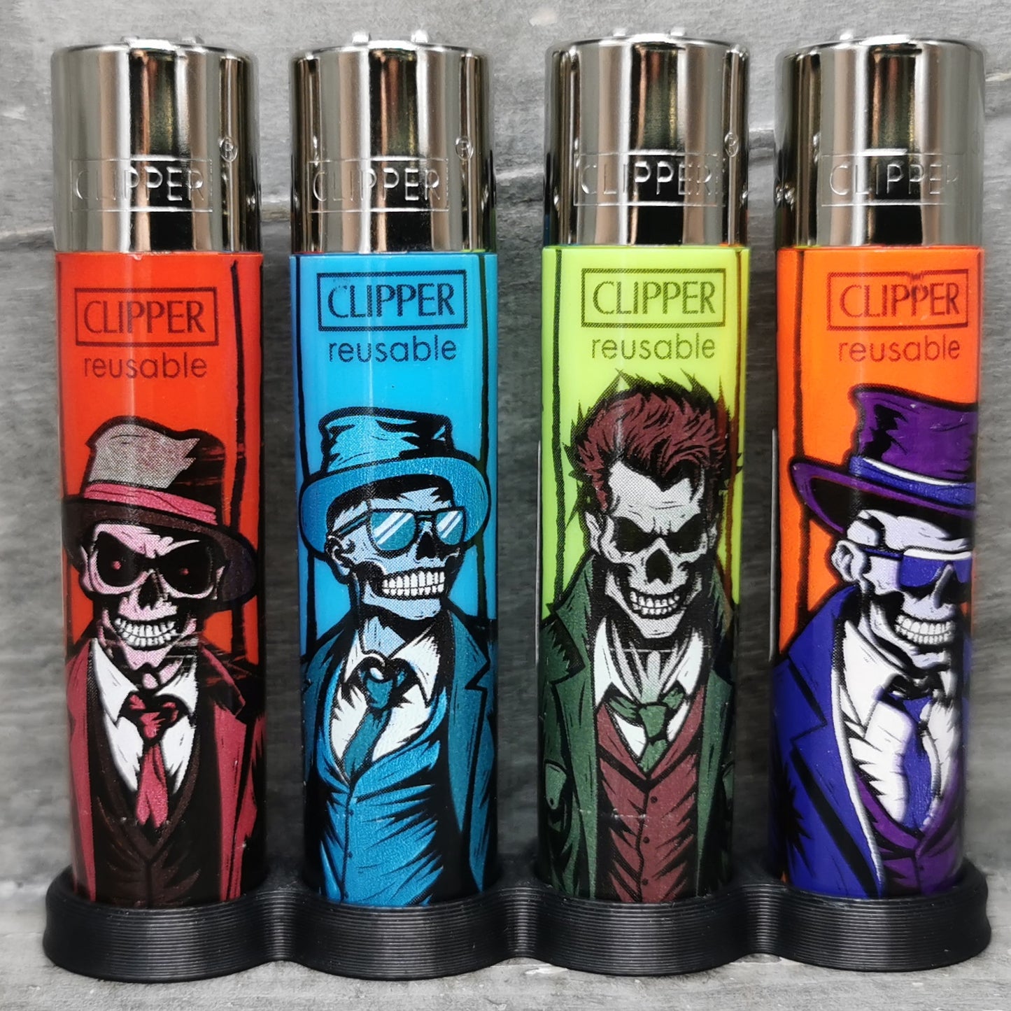 Clipper "Zombie Gangsters" 4er Serie