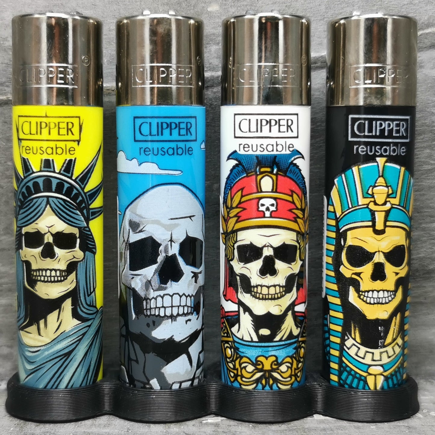 Clipper "Monumental Bones" 4er Serie