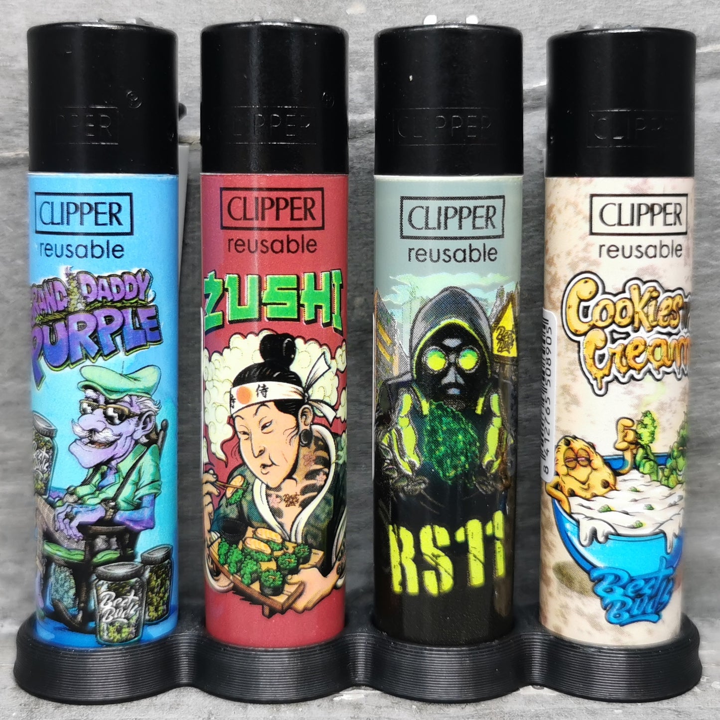 Clipper "Best Buds #1" 4er Serie