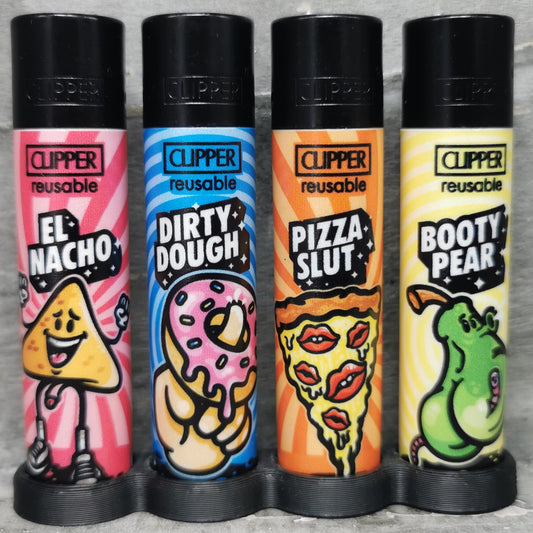 Clipper "Sex Food" 4er Serie Limited Edition