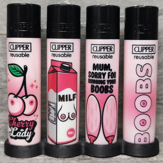 Clipper "Boobs" 4er Serie Limited Edition