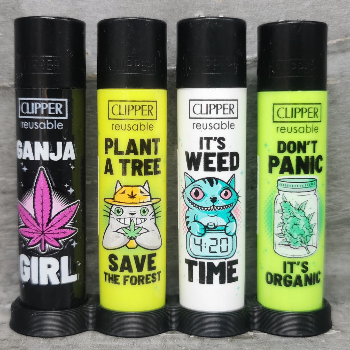Clipper "Wd Slogan #5" 4er Serie