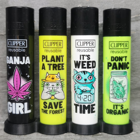 Clipper "Wd Slogan #5" 4er Serie
