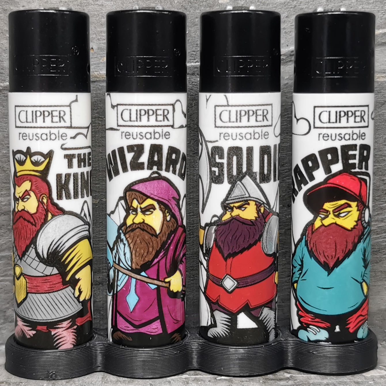 Clipper "Dwarf Clan" 4er Serie