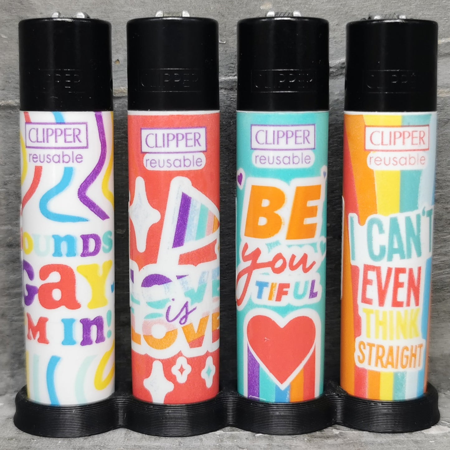 Clipper "Pride" 4er Serie