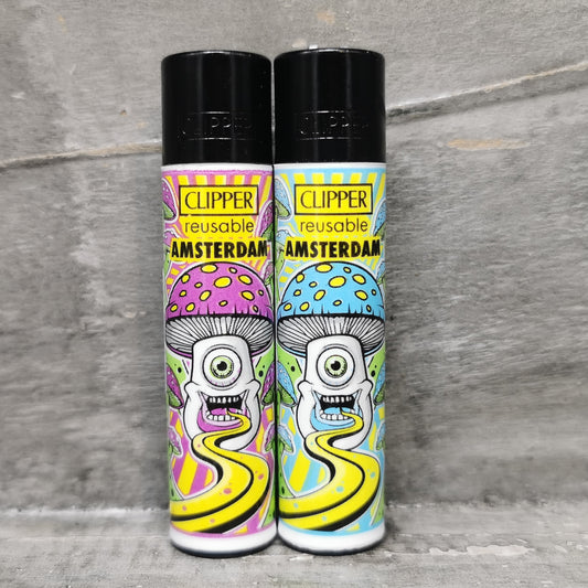 Clipper "Mushrooms Amsterdam" 2er Set