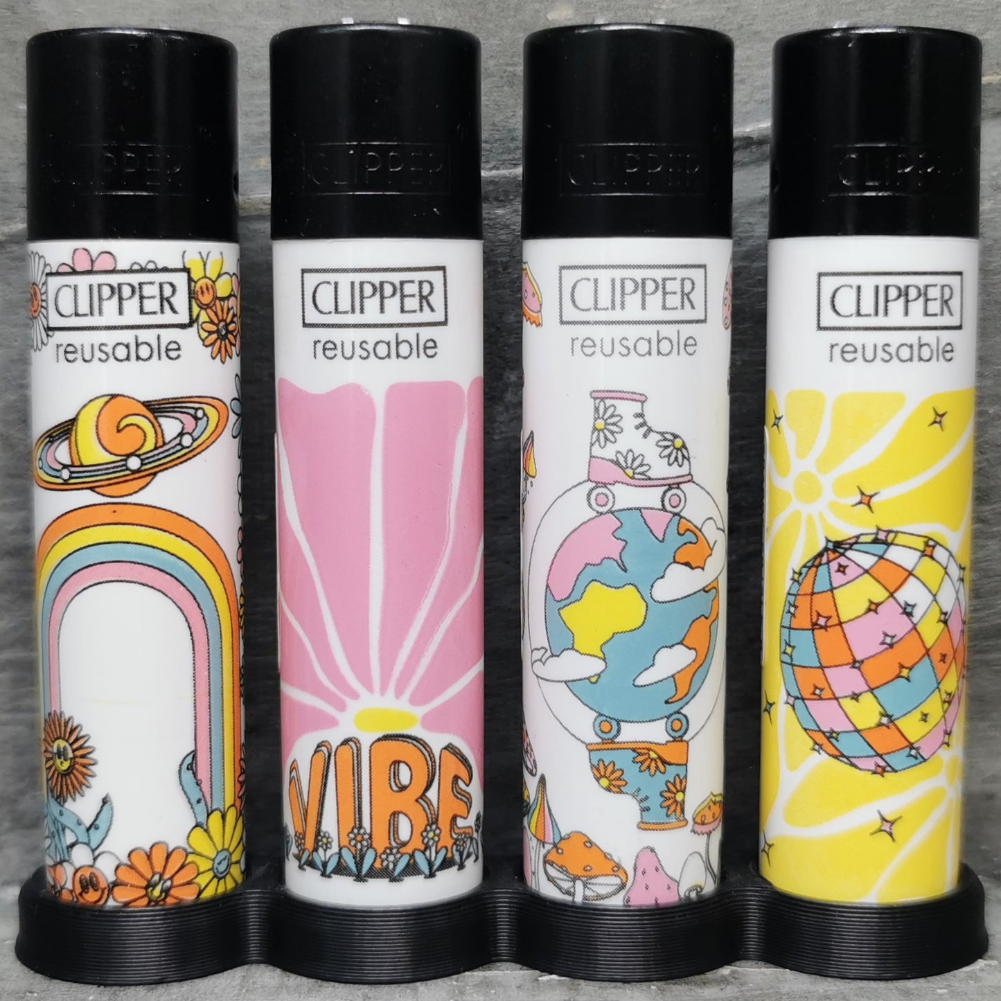 Clipper "Hippily" 4er Serie